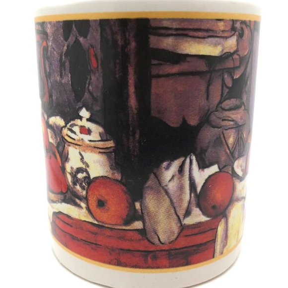 Cezanne Coffee Mug with a Famous Still Life - Picture 6 of 6